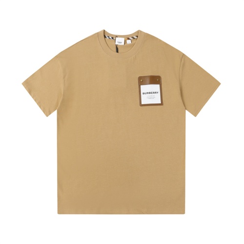 Replica Burberry T-Shirts Short Sleeved For Unisex #1181011, $42.00 USD, [ITEM#1181011], Replica Burberry T-Shirts outlet from China