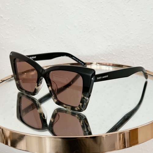 Replica Yves Saint Laurent YSL AAA Quality Sunglasses #1181074, $60.00 USD, [ITEM#1181074], Replica Yves Saint Laurent YSL AAA Quality Sunglasses outlet from China