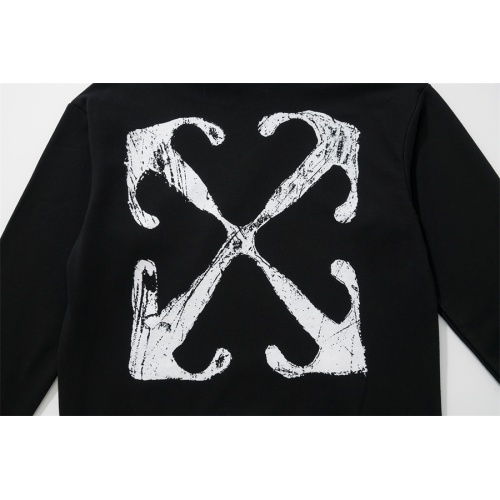 Replica Off-White Hoodies Long Sleeved For Men #1181084 $42.00 USD for Wholesale