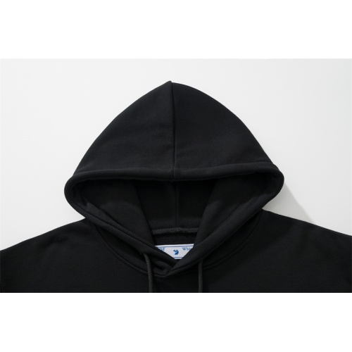 Replica Off-White Hoodies Long Sleeved For Men #1181086 $45.00 USD for Wholesale