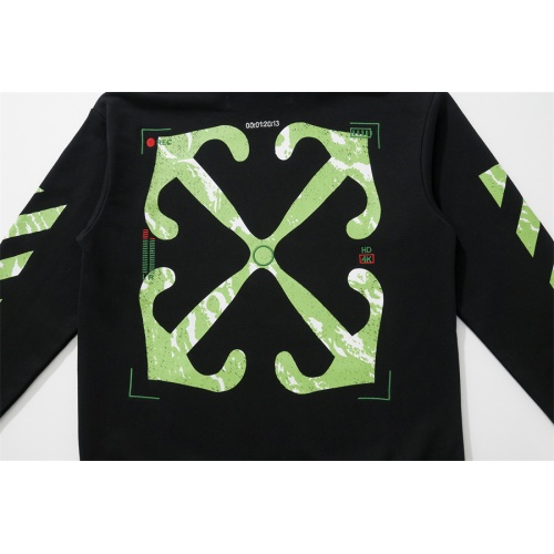 Replica Off-White Hoodies Long Sleeved For Men #1181086 $45.00 USD for Wholesale