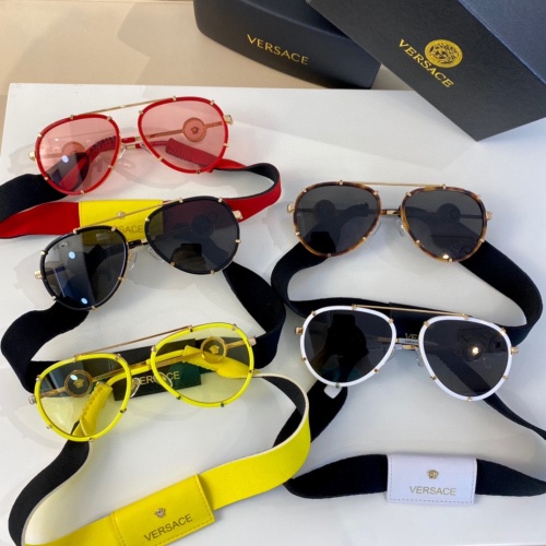 Replica Versace AAA Quality Sunglasses #1181088 $80.00 USD for Wholesale