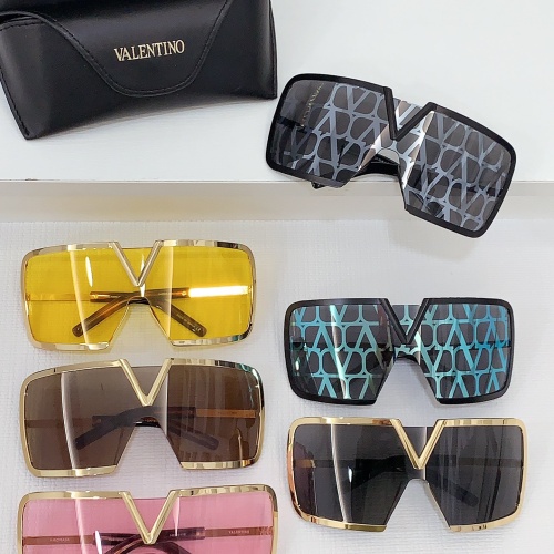 Replica Valentino AAA Quality Sunglasses #1181105 $68.00 USD for Wholesale