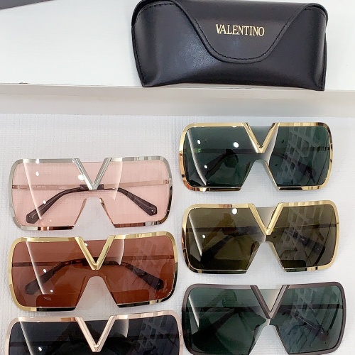 Replica Valentino AAA Quality Sunglasses #1181110 $60.00 USD for Wholesale