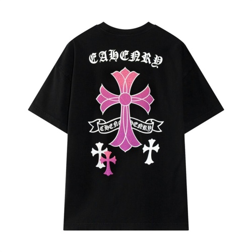 Replica Chrome Hearts T-Shirts Short Sleeved For Unisex #1181117, $52.00 USD, [ITEM#1181117], Replica Chrome Hearts T-Shirts outlet from China