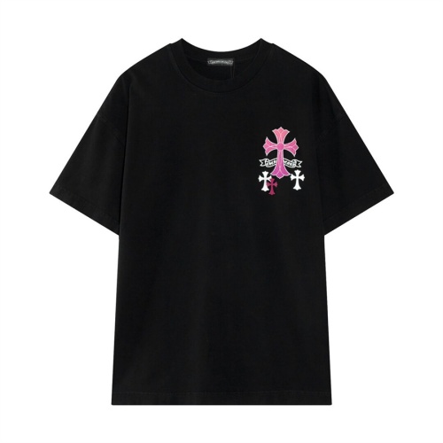 Replica Chrome Hearts T-Shirts Short Sleeved For Unisex #1181117 $52.00 USD for Wholesale