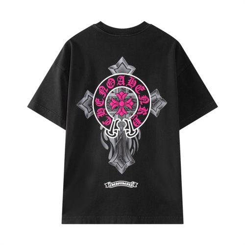 Replica Chrome Hearts T-Shirts Short Sleeved For Unisex #1181119, $52.00 USD, [ITEM#1181119], Replica Chrome Hearts T-Shirts outlet from China