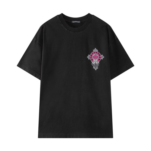 Replica Chrome Hearts T-Shirts Short Sleeved For Unisex #1181119 $52.00 USD for Wholesale