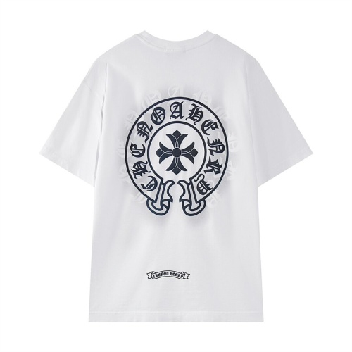 Replica Chrome Hearts T-Shirts Short Sleeved For Unisex #1181120, $56.00 USD, [ITEM#1181120], Replica Chrome Hearts T-Shirts outlet from China