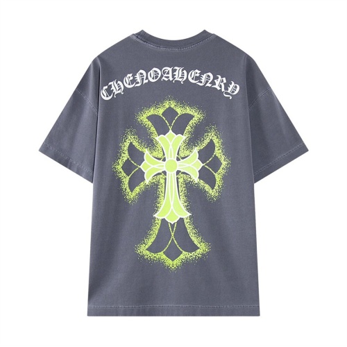 Replica Chrome Hearts T-Shirts Short Sleeved For Unisex #1181122, $56.00 USD, [ITEM#1181122], Replica Chrome Hearts T-Shirts outlet from China