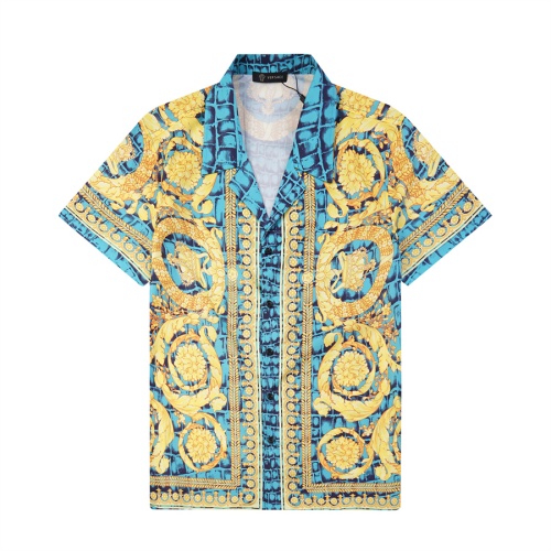 Replica Versace Shirts Short Sleeved For Men #1181216, $29.00 USD, [ITEM#1181216], Replica Versace Shirts outlet from China