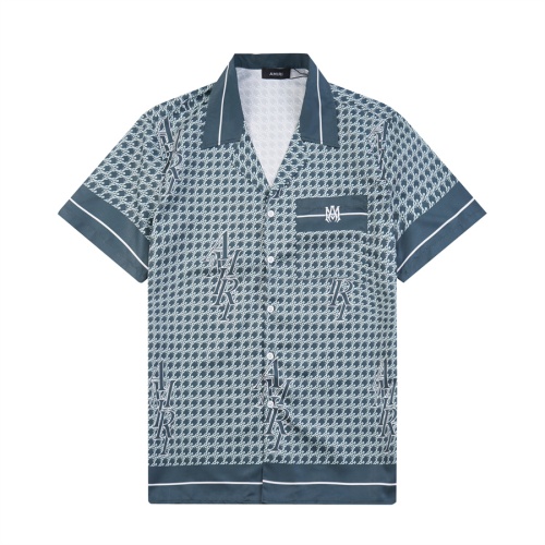 Replica Amiri Shirts Short Sleeved For Men #1181217, $36.00 USD, [ITEM#1181217], Replica Amiri Shirts outlet from China