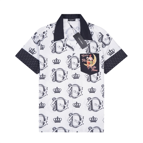 Replica Dolce &amp; Gabbana D&amp;G Shirts Short Sleeved For Men #1181229, $29.00 USD, [ITEM#1181229], Replica Dolce &amp; Gabbana D&amp;G Shirts outlet from China