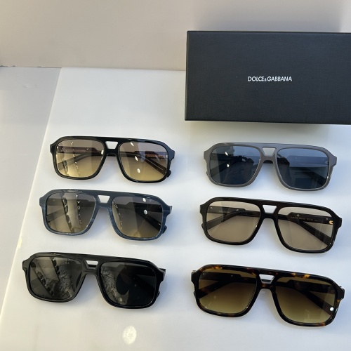 Replica Dolce & Gabbana AAA Quality Sunglasses #1181230 $60.00 USD for Wholesale