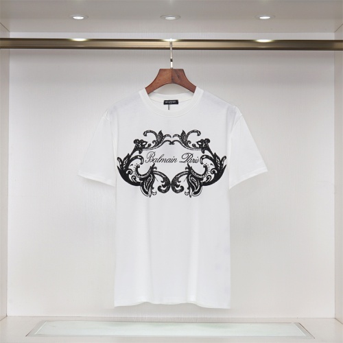 Replica Balmain T-Shirts Short Sleeved For Unisex #1181236, $32.00 USD, [ITEM#1181236], Replica Balmain T-Shirts outlet from China