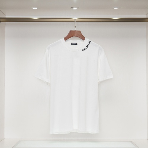 Replica Balmain T-Shirts Short Sleeved For Unisex #1181244, $32.00 USD, [ITEM#1181244], Replica Balmain T-Shirts outlet from China