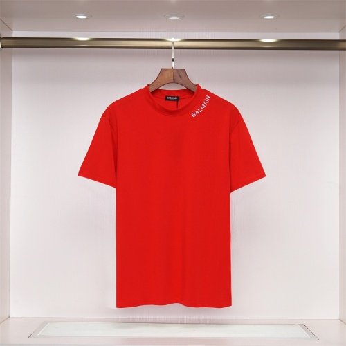 Replica Balmain T-Shirts Short Sleeved For Unisex #1181245, $32.00 USD, [ITEM#1181245], Replica Balmain T-Shirts outlet from China
