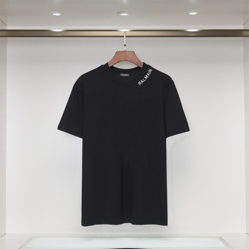 Replica Balmain T-Shirts Short Sleeved For Unisex #1181246, $32.00 USD, [ITEM#1181246], Replica Balmain T-Shirts outlet from China