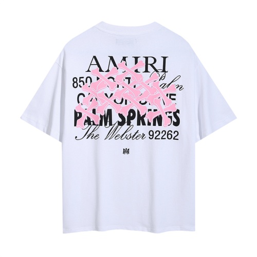 Replica Amiri T-Shirts Short Sleeved For Unisex #1181275, $27.00 USD, [ITEM#1181275], Replica Amiri T-Shirts outlet from China