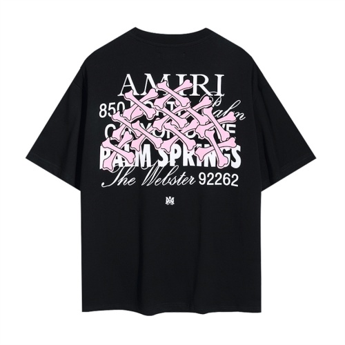 Replica Amiri T-Shirts Short Sleeved For Unisex #1181276, $27.00 USD, [ITEM#1181276], Replica Amiri T-Shirts outlet from China