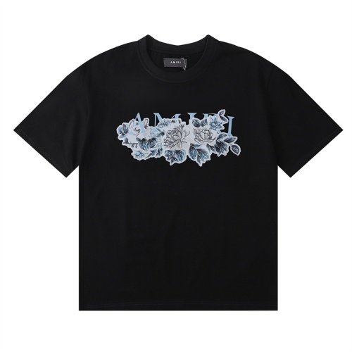 Replica Amiri T-Shirts Short Sleeved For Unisex #1181283, $27.00 USD, [ITEM#1181283], Replica Amiri T-Shirts outlet from China