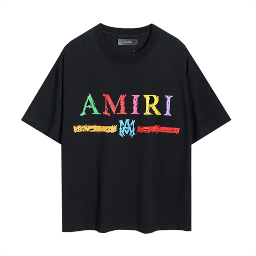 Replica Amiri T-Shirts Short Sleeved For Unisex #1181285, $27.00 USD, [ITEM#1181285], Replica Amiri T-Shirts outlet from China