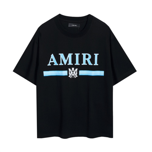Replica Amiri T-Shirts Short Sleeved For Unisex #1181289, $25.00 USD, [ITEM#1181289], Replica Amiri T-Shirts outlet from China