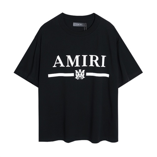 Replica Amiri T-Shirts Short Sleeved For Unisex #1181291, $25.00 USD, [ITEM#1181291], Replica Amiri T-Shirts outlet from China