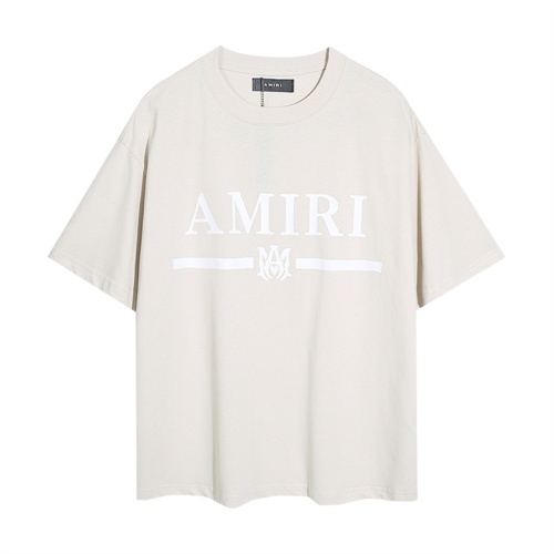 Replica Amiri T-Shirts Short Sleeved For Unisex #1181293, $25.00 USD, [ITEM#1181293], Replica Amiri T-Shirts outlet from China
