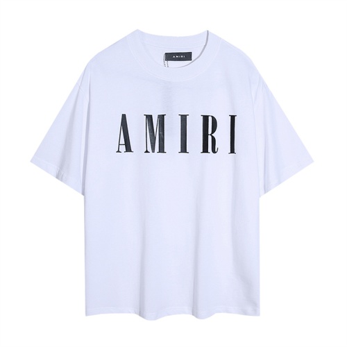 Replica Amiri T-Shirts Short Sleeved For Unisex #1181294, $25.00 USD, [ITEM#1181294], Replica Amiri T-Shirts outlet from China