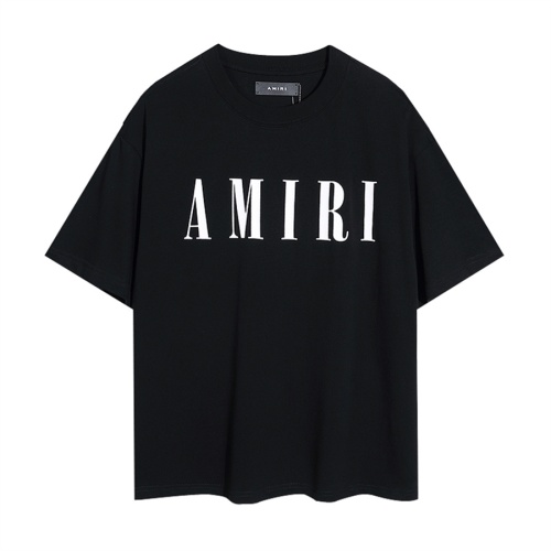 Replica Amiri T-Shirts Short Sleeved For Unisex #1181296, $25.00 USD, [ITEM#1181296], Replica Amiri T-Shirts outlet from China