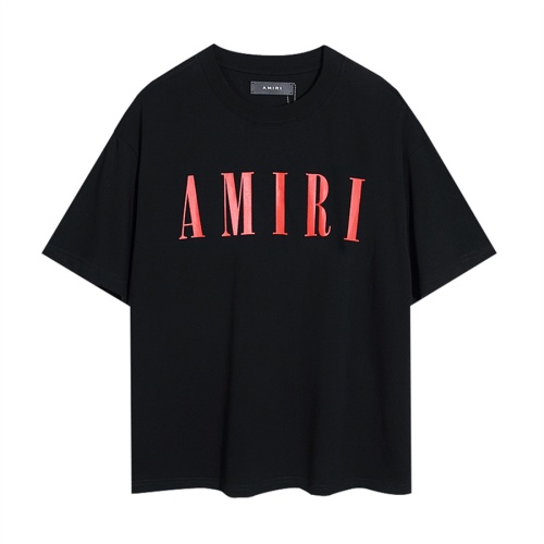Replica Amiri T-Shirts Short Sleeved For Unisex #1181297, $25.00 USD, [ITEM#1181297], Replica Amiri T-Shirts outlet from China