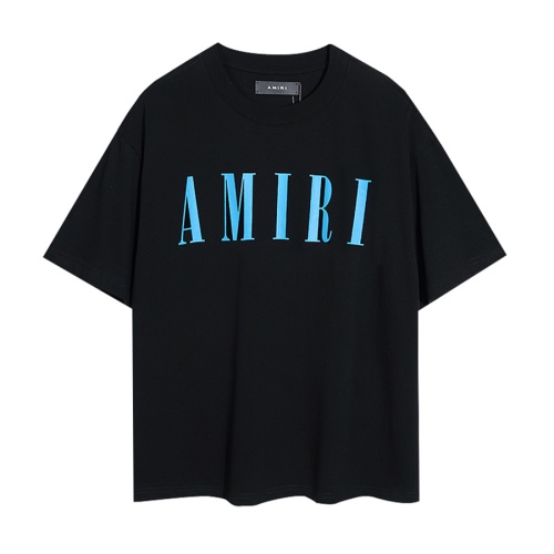 Replica Amiri T-Shirts Short Sleeved For Unisex #1181298, $25.00 USD, [ITEM#1181298], Replica Amiri T-Shirts outlet from China