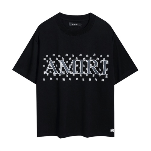 Replica Amiri T-Shirts Short Sleeved For Unisex #1181299, $25.00 USD, [ITEM#1181299], Replica Amiri T-Shirts outlet from China