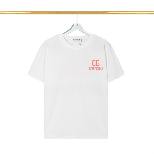 Replica Balenciaga T-Shirts Short Sleeved For Men #1181423 $29.00 USD for Wholesale