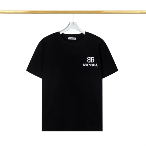 Replica Balenciaga T-Shirts Short Sleeved For Men #1181424 $29.00 USD for Wholesale