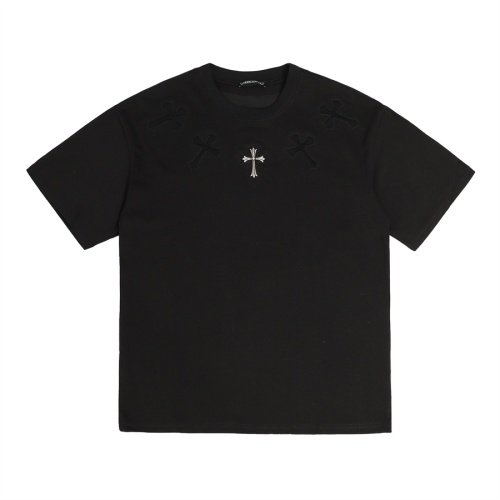 Replica Chrome Hearts T-Shirts Short Sleeved For Unisex #1181433, $32.00 USD, [ITEM#1181433], Replica Chrome Hearts T-Shirts outlet from China
