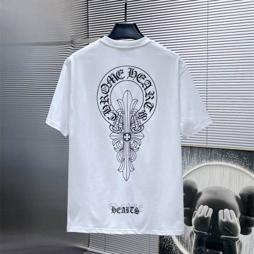 Replica Chrome Hearts T-Shirts Short Sleeved For Unisex #1181434, $32.00 USD, [ITEM#1181434], Replica Chrome Hearts T-Shirts outlet from China