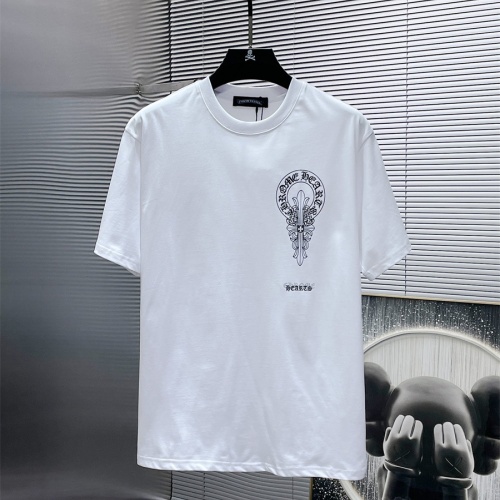 Replica Chrome Hearts T-Shirts Short Sleeved For Unisex #1181434 $32.00 USD for Wholesale