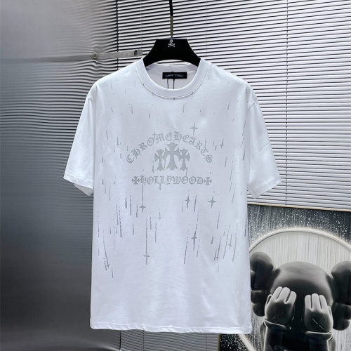 Replica Chrome Hearts T-Shirts Short Sleeved For Unisex #1181436, $32.00 USD, [ITEM#1181436], Replica Chrome Hearts T-Shirts outlet from China