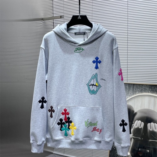 Replica Chrome Hearts Hoodies Long Sleeved For Unisex #1181441, $56.00 USD, [ITEM#1181441], Replica Chrome Hearts Hoodies outlet from China