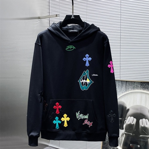 Replica Chrome Hearts Hoodies Long Sleeved For Unisex #1181442, $56.00 USD, [ITEM#1181442], Replica Chrome Hearts Hoodies outlet from China