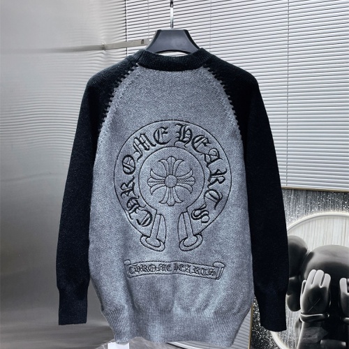 Replica Chrome Hearts Sweater Long Sleeved For Unisex #1181443, $48.00 USD, [ITEM#1181443], Replica Chrome Hearts Sweater outlet from China
