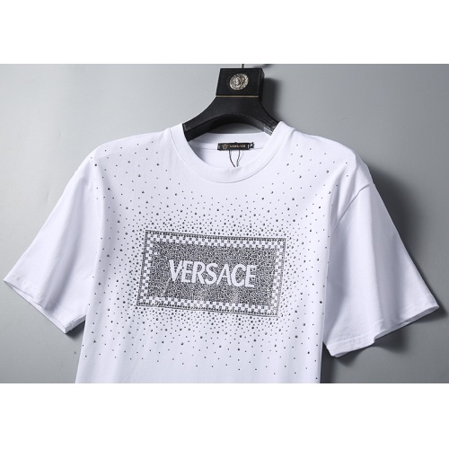 Replica Versace T-Shirts Short Sleeved For Men #1181460 $25.00 USD for Wholesale