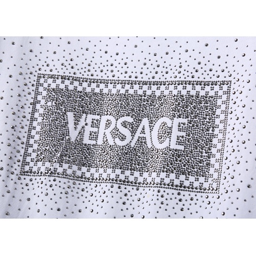 Replica Versace T-Shirts Short Sleeved For Men #1181460 $25.00 USD for Wholesale