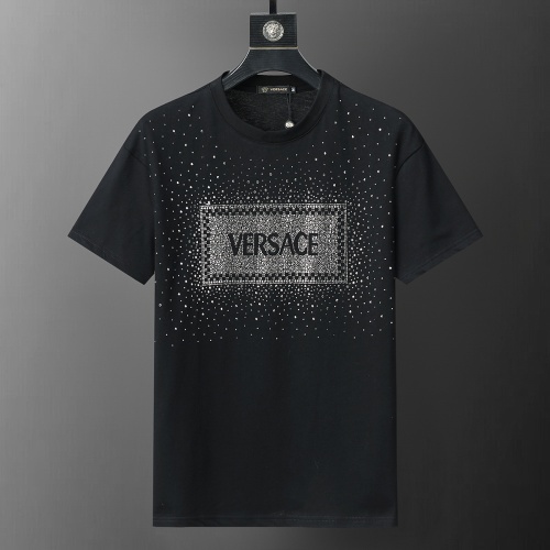 Replica Versace T-Shirts Short Sleeved For Men #1181461, $25.00 USD, [ITEM#1181461], Replica Versace T-Shirts outlet from China
