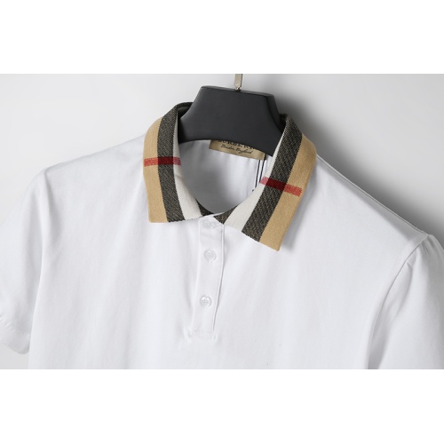 Replica Burberry T-Shirts Short Sleeved For Men #1181465 $29.00 USD for Wholesale