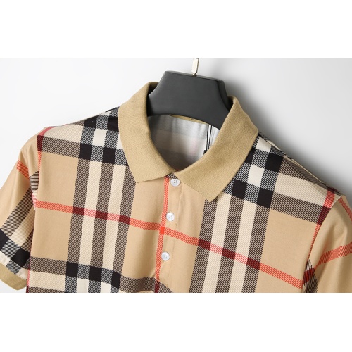 Replica Burberry T-Shirts Short Sleeved For Men #1181468 $29.00 USD for Wholesale