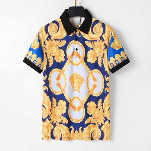 Replica Versace T-Shirts Short Sleeved For Men #1181481, $29.00 USD, [ITEM#1181481], Replica Versace T-Shirts outlet from China