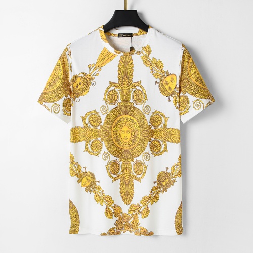 Replica Versace T-Shirts Short Sleeved For Men #1181482, $25.00 USD, [ITEM#1181482], Replica Versace T-Shirts outlet from China
